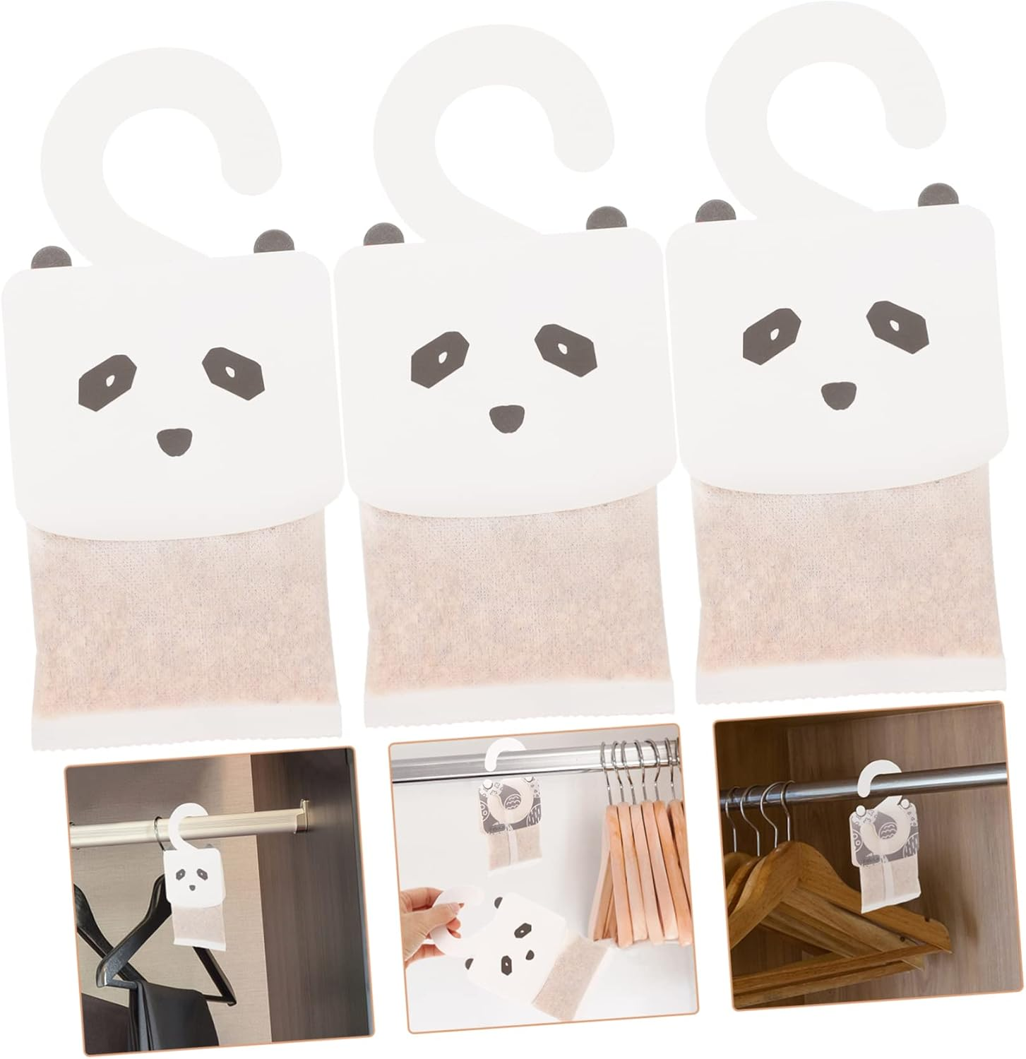 Yardenfun 3Pcs Closet Deodorizer Aromatherapy Sachets for Wardrobe Car and Home Long-Lasting Natural Fragrance Bags for and Pleasant Indoor Scents image number 6