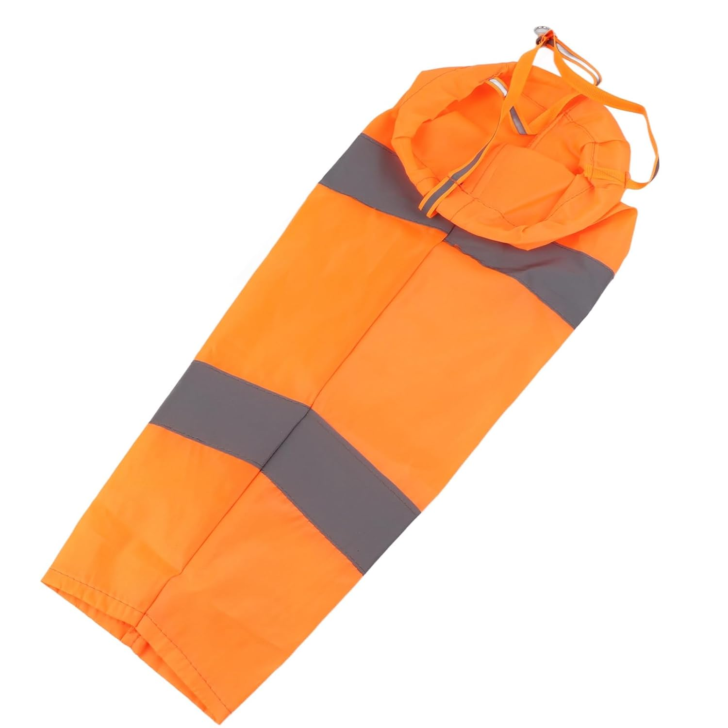 Nylon Windsock with Reflective Belt, Durable Wind Measurement Sock Bag For, 40Cm