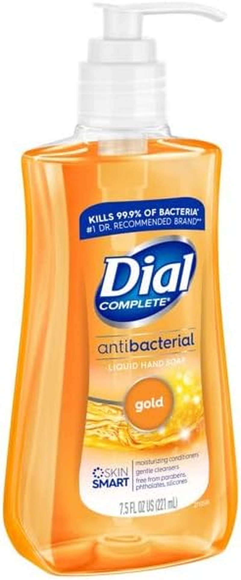 Liquid Dial Antimicrobial Liquid Soap, 220Ml Pump Bottle image number 4
