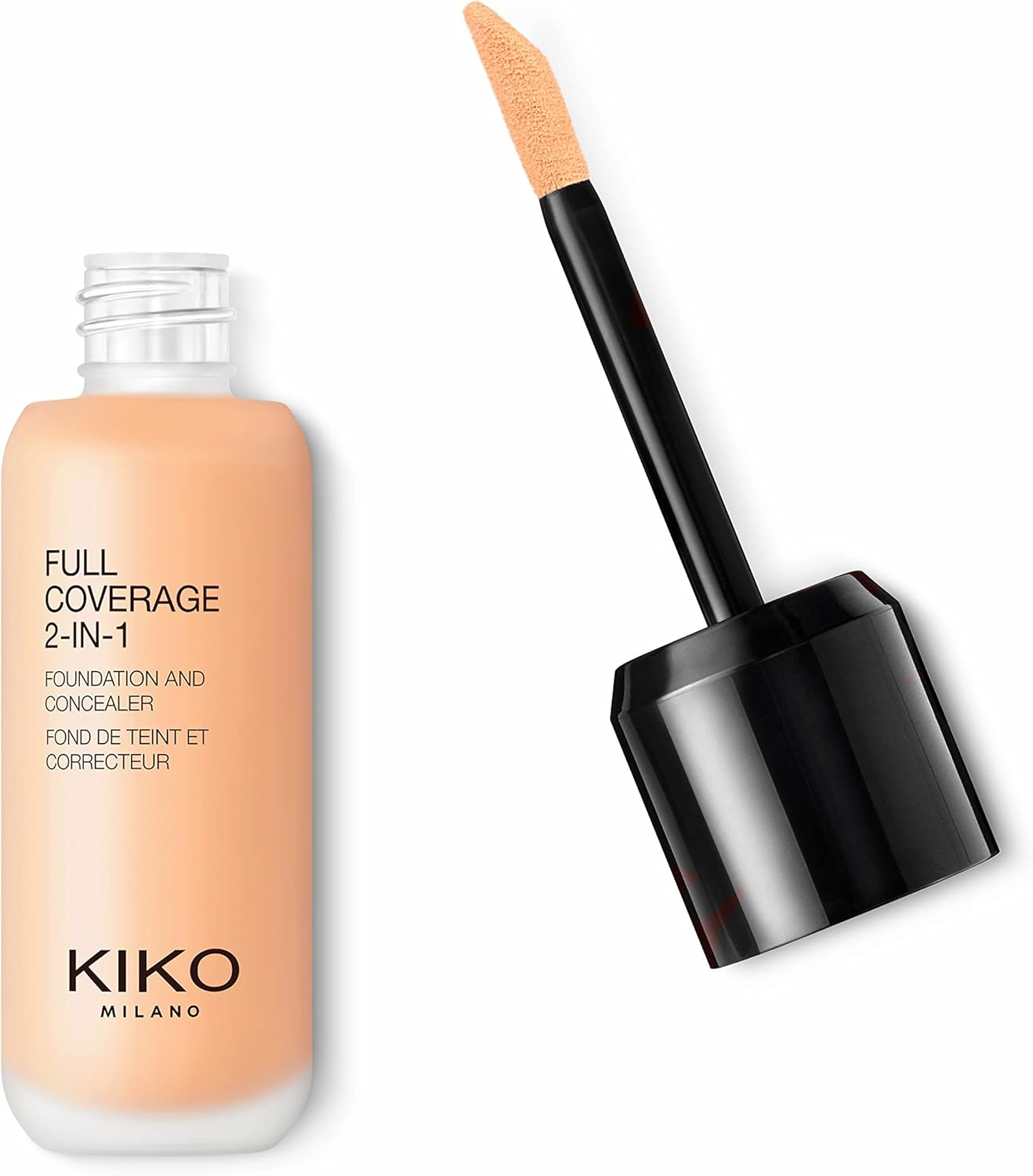 MILANO - Full Coverage 2-In-1 Foundation & Concealer 16 - N 25 2 in 1 Foundation and Concealer, Superior Coverage