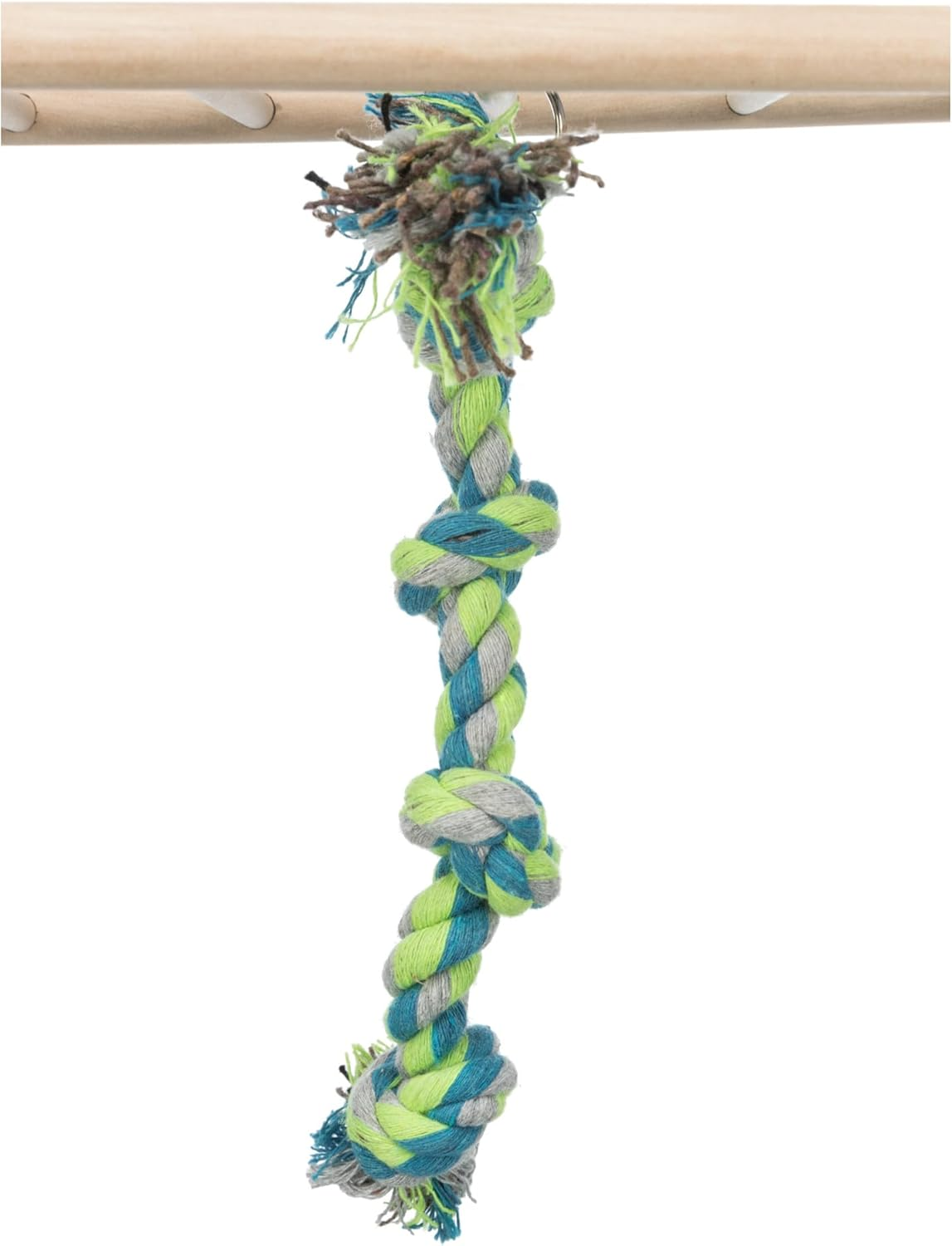 TRIXIE Small Animal Suspension Bridge, Cage Accessories, Pet Toys for Rats, Ferrets 35 X 15Cm image number 3