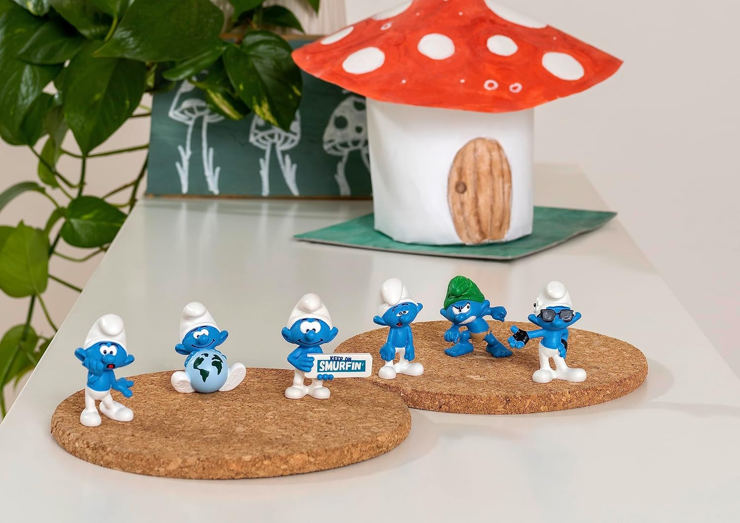 Schleich Smurf - Dimwitty Smurf image number 1