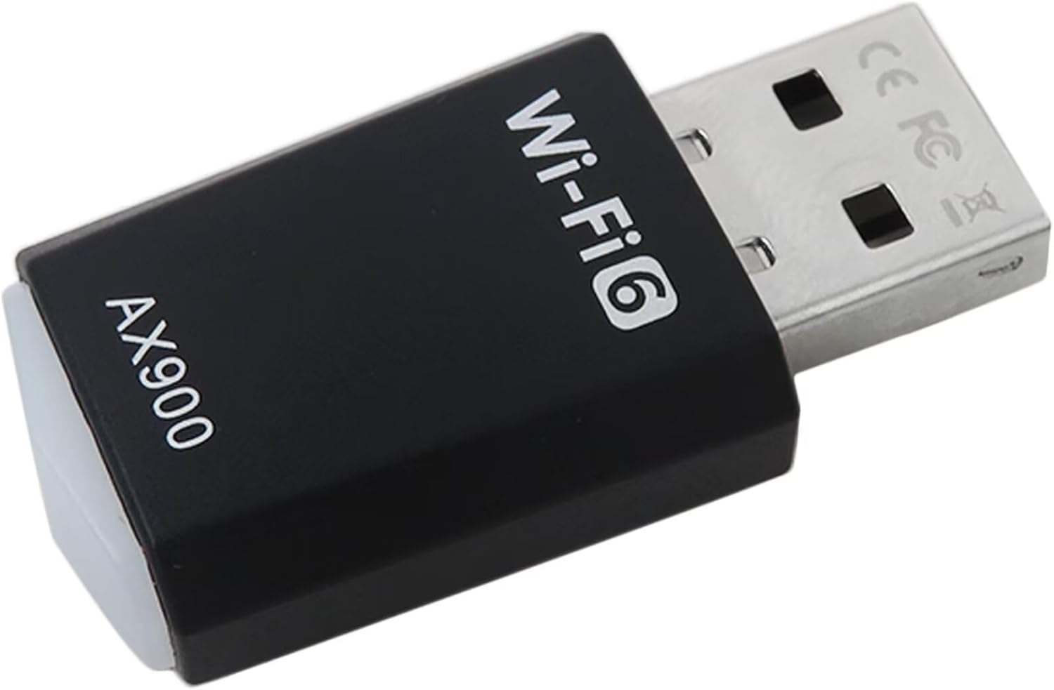 Lingsee Wifi 6 Adapter AX900 Dual Band 5Ghz 600Mbps/2.4Ghz 286Mbps USB Computer Wireless Dongle for PC Desktop Laptop Built-In Driver Supports for Windows 11/10/7 image number 1