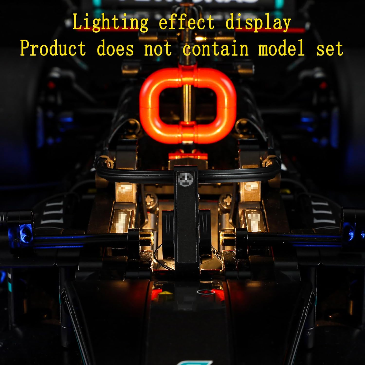GEAMENT LED Light Kit Compatible with  AMG F1 W14 E Performance - Lighting Set for Technic 42171 (Model Set Not Included) image number 5