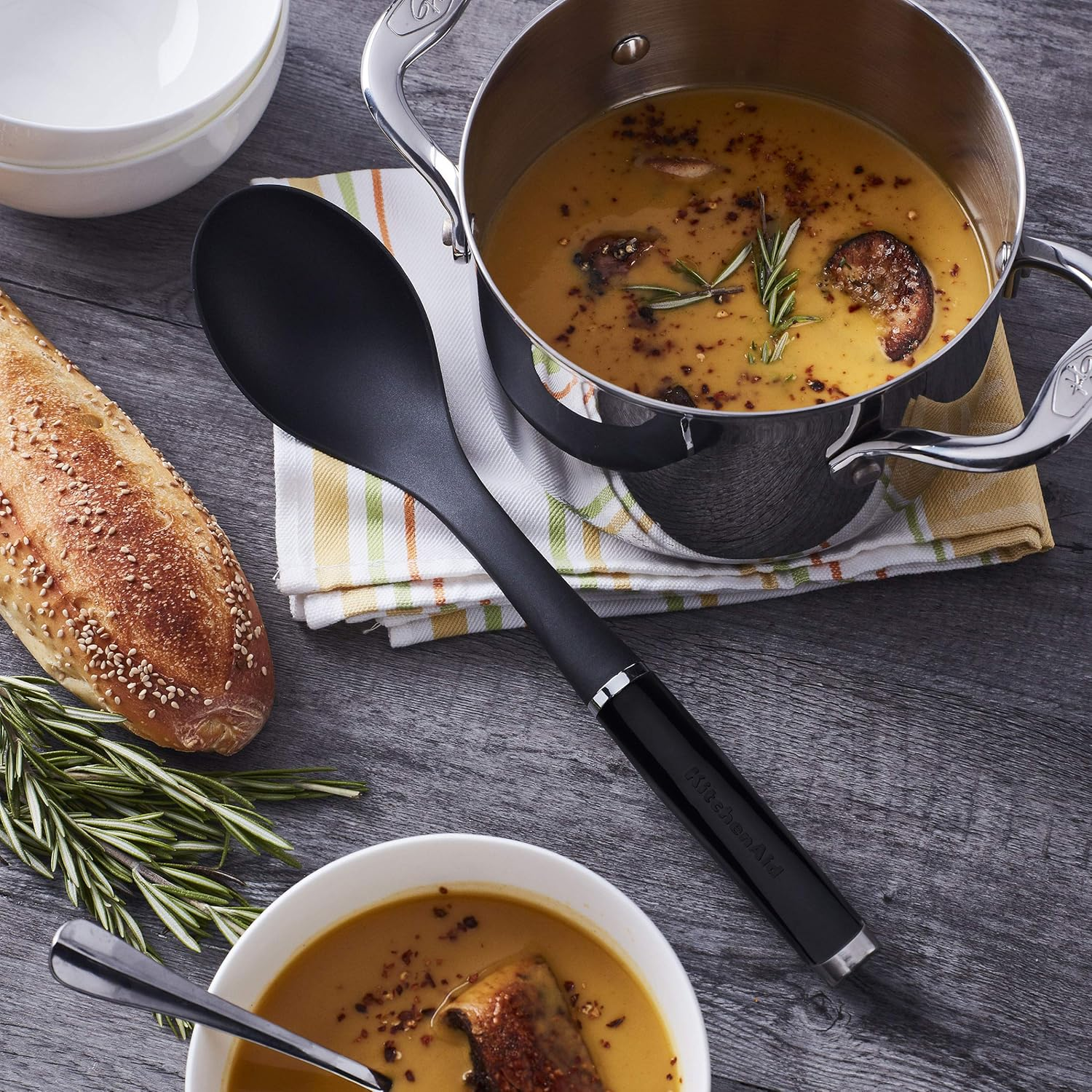 Kitchenaid Classic Tool and Gadget Set, 15-Piece, Black image number 5