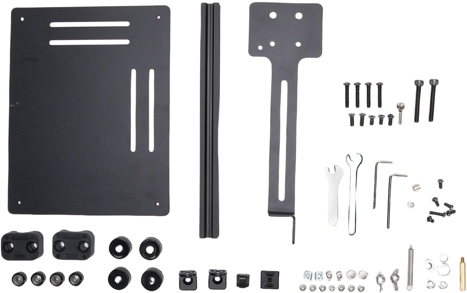 Jiawu Vertical Heat Pressure Machine Adjustable for 3D Printed Parts, Intuitive Design with Liberable Liberable Slot, Compatible with Various Materials