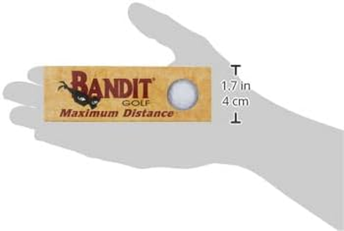 Bandit Maximum Distance Golf Balls image number 4
