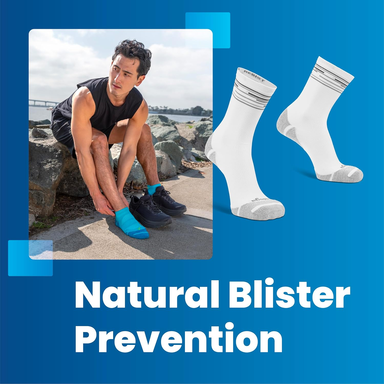 Balega BLISTER RESIST CREW image number 2