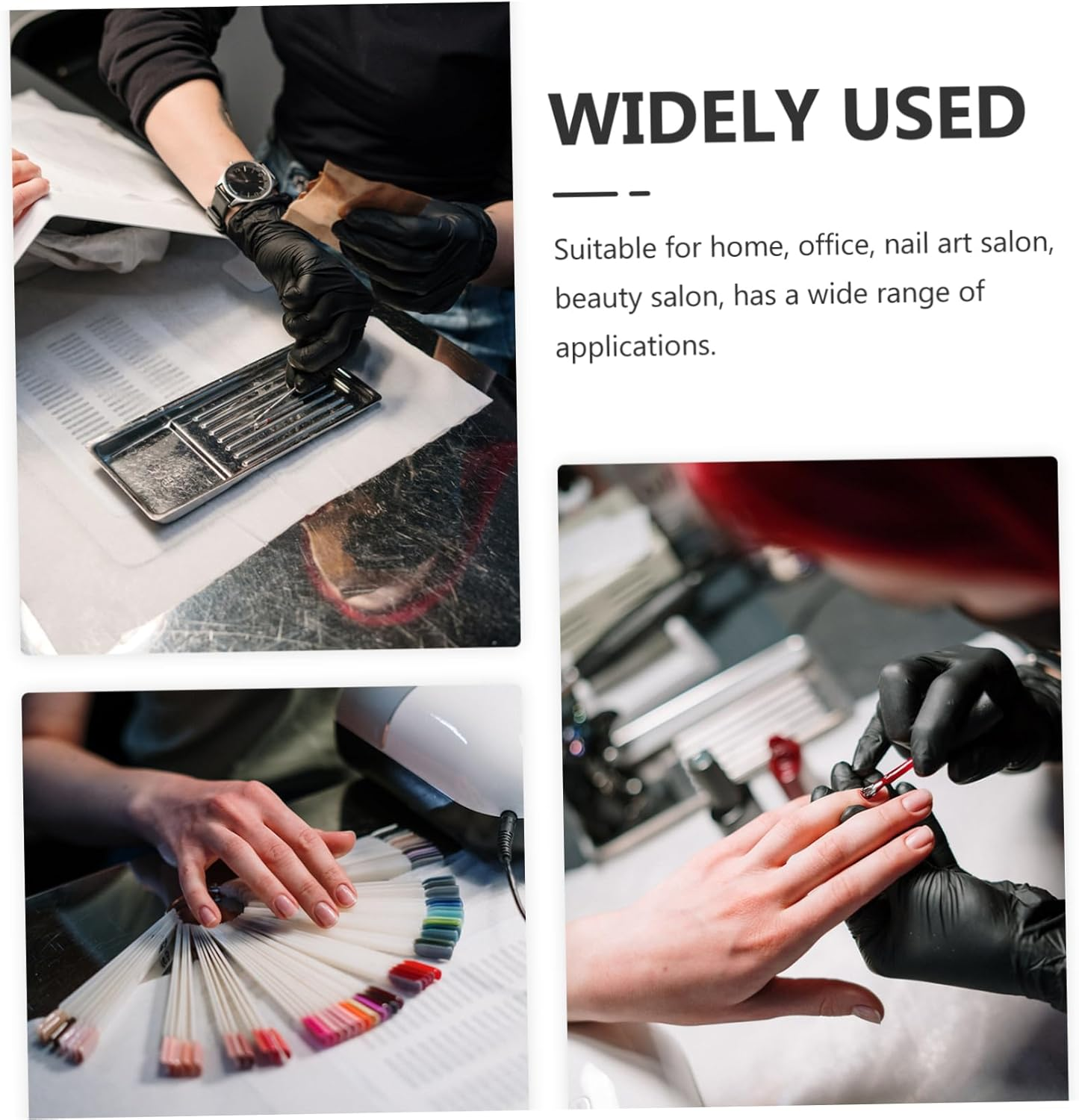 Nail Art Hand Cushion Nail Art Mat Foldable Soft Microfiber PU Leather Manicure Table Mat Portable Salon Hand Rest Cushion for Home Use image number 2