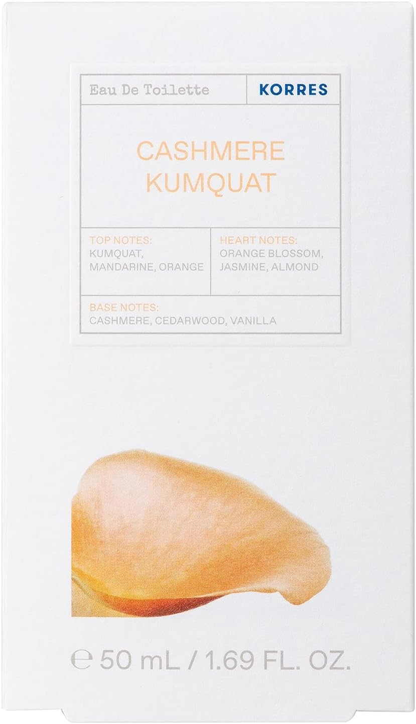 KORRES Cashmere Kumquat Eau De Toilette 50Ml image number 6