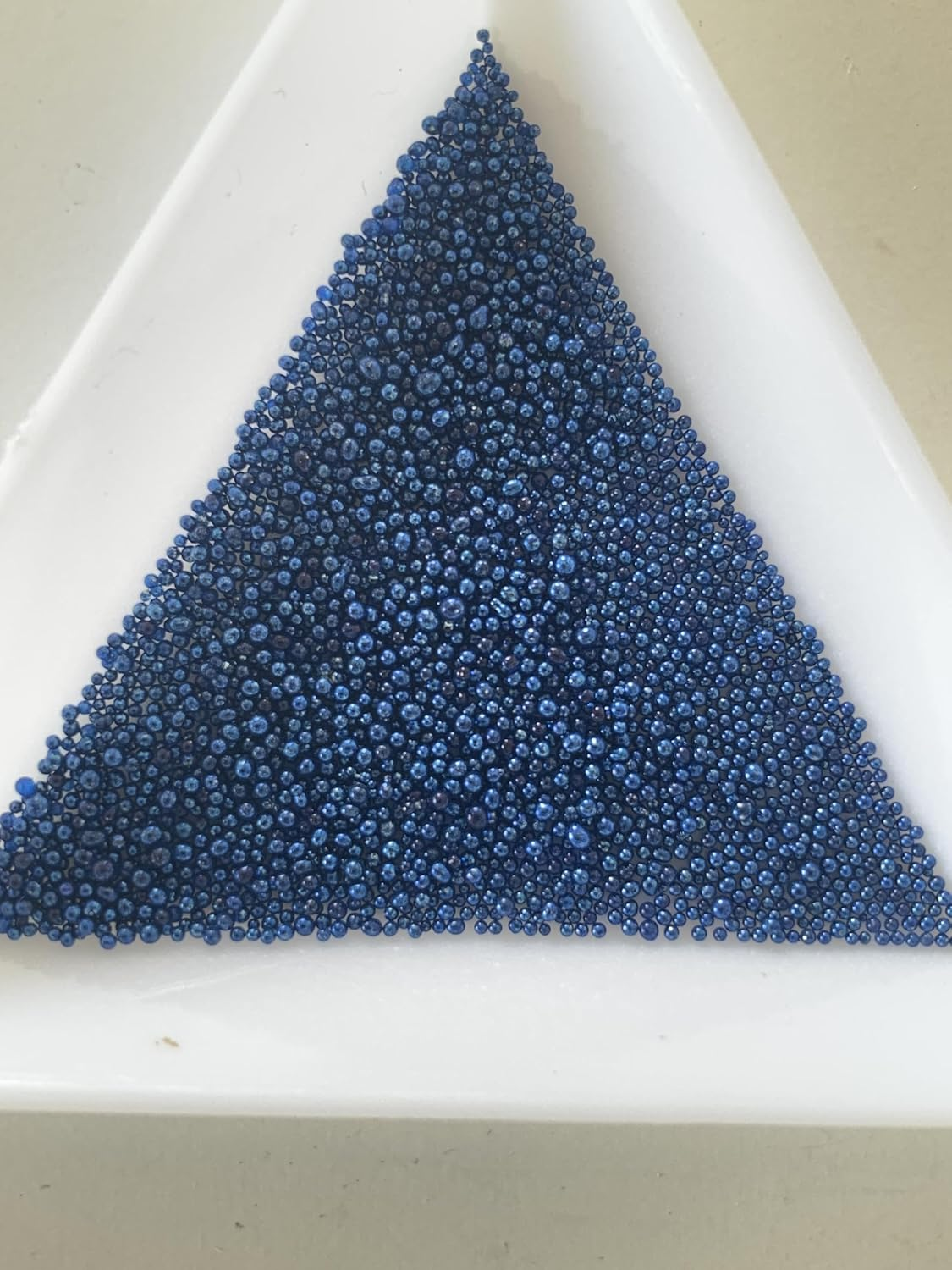 Style a SA-P642 Brion for Nail Decor Resin 8 Colors, 24 Sachets, Approx. 0.02 Inch (0.6 Mm) & Picker Tray Set image number 6