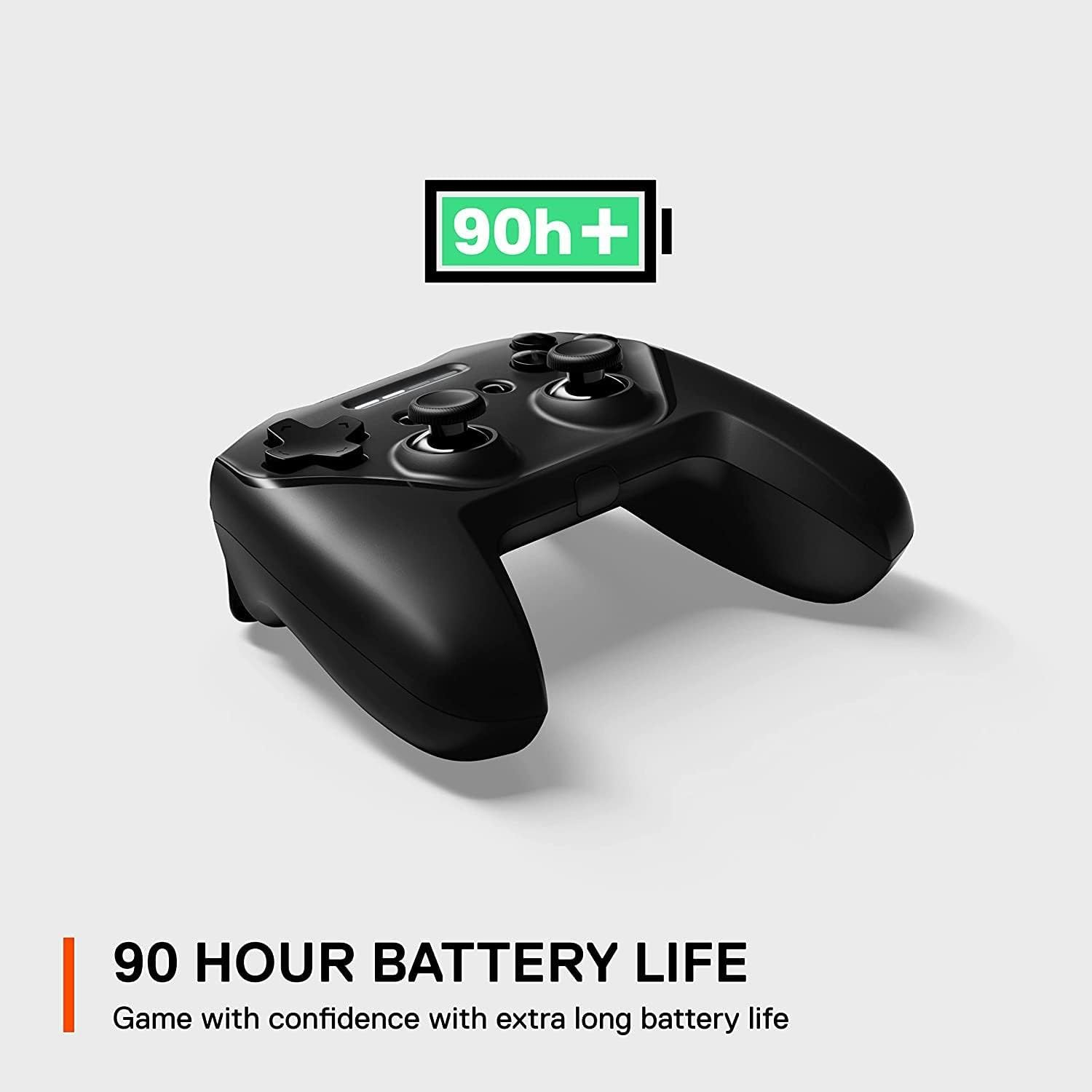Steelseries Stratus+ Android Controller for Mobile Gaming with Bluetooth and 90 Hours Battery Life image number 3
