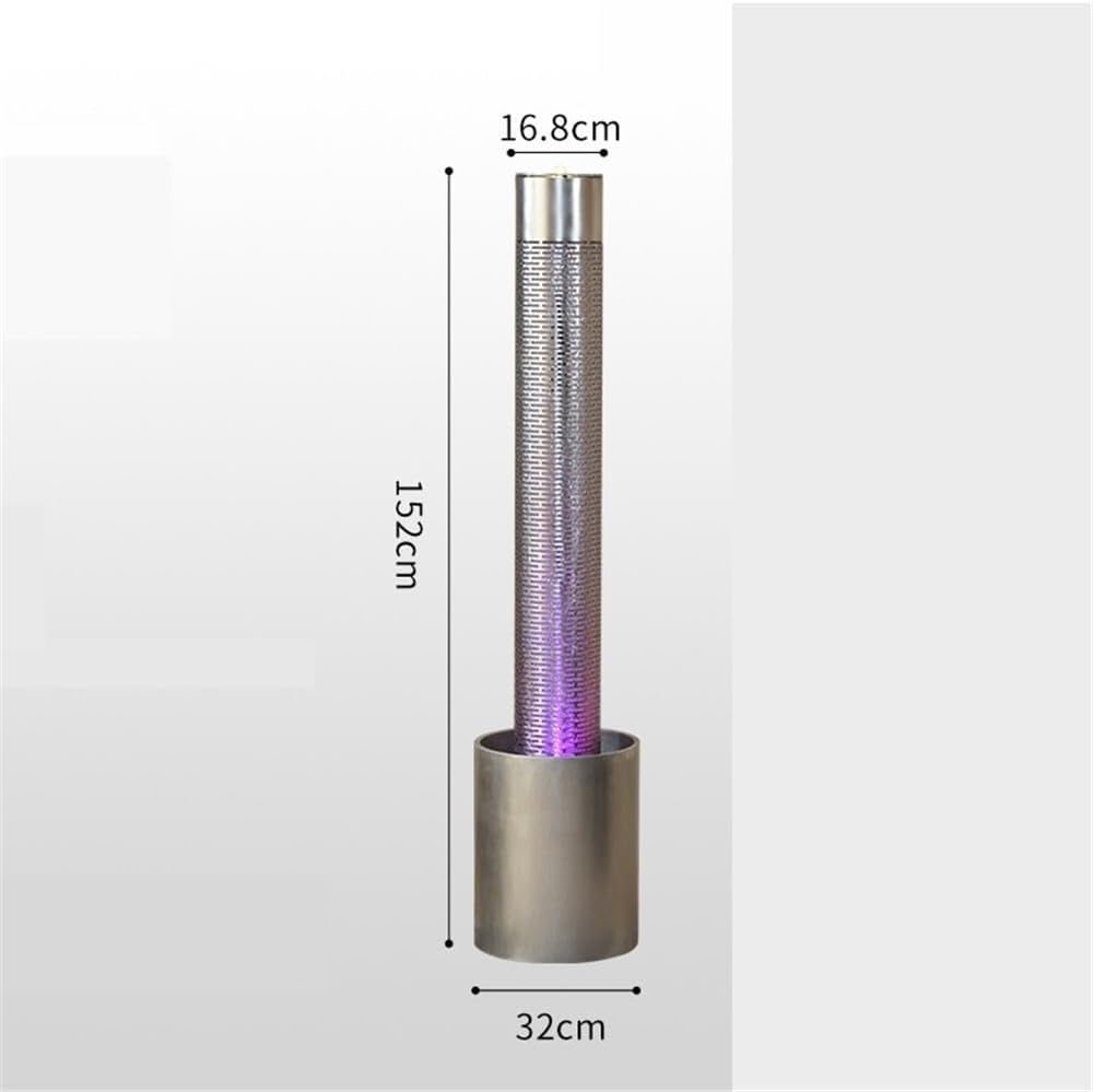 Outdoor Fountain Modern Circulating Water Ornaments, Living Room Foyer Decoration Office Relocation Gift Giving Scenery Fountain image number 5