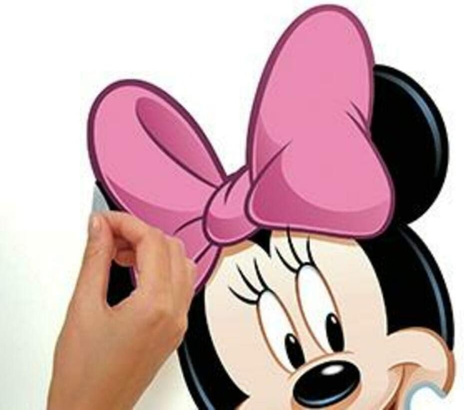 Roommates RMK1509GM Wall Decal, Minnie Mouse