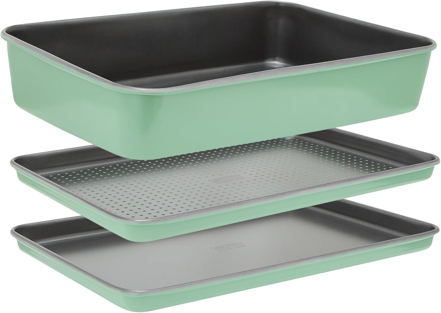 Maxwell & Williams Baker Maker Non-Stick Roasting Pan Gift Boxed (Set of 3) image number 2