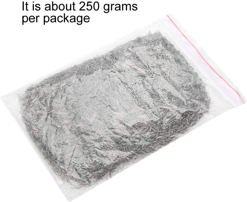 Stainless Steel Tumbling Pins, Small Diameter Magnetic Polishing Media Pins Finishing Polishing Tools Specially Made to Work with Tumbler and Polisher for Cleaning, Polishing(5Mm, 0.5Mm) image number 5