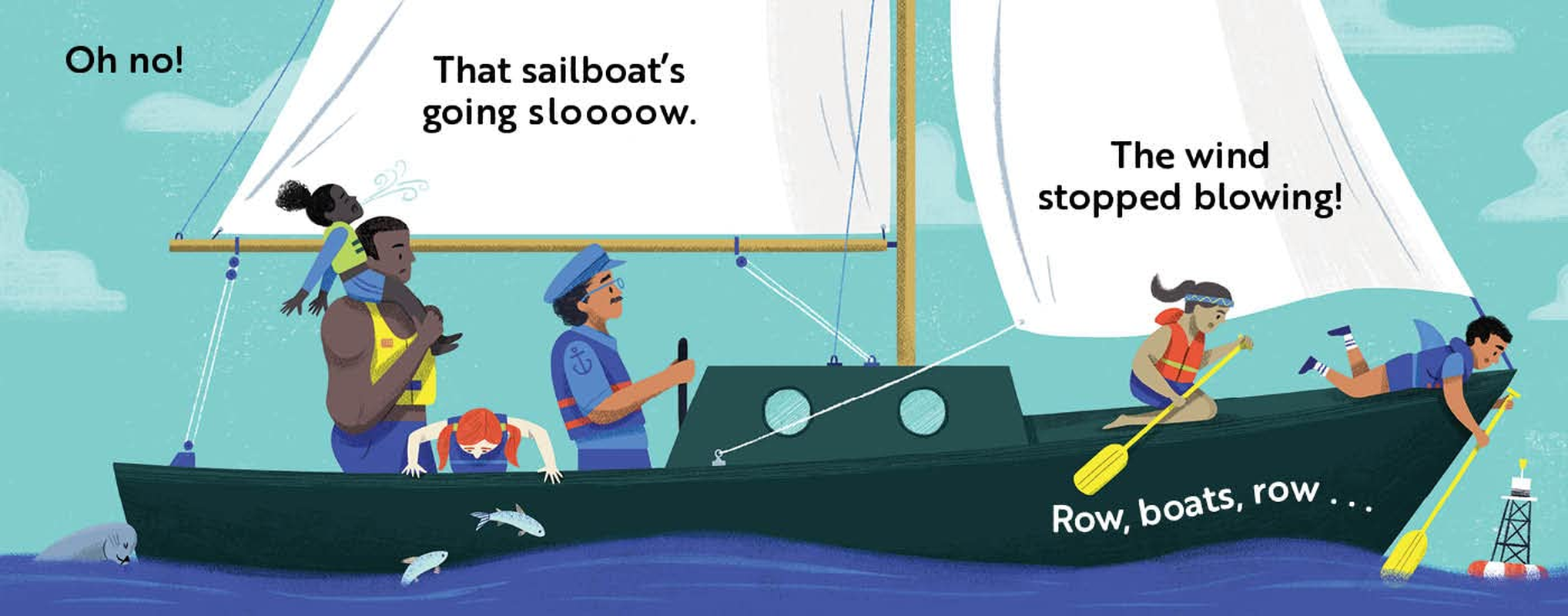 Go, Boats, Go!: Stocking Stuffer for Babies and Toddlers image number 6