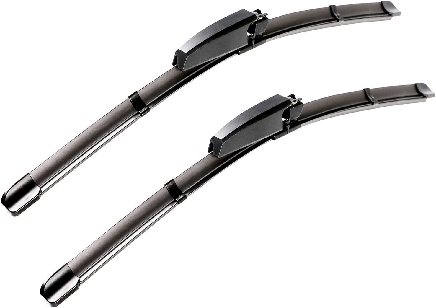 3 Wipers Factory Replacement for Ford Focus 2012 2013 2014 2015 2016 2017 2018 Original Equipment Replacement Windshield Wiper Blades Set 28"+28"+12" (Set of 3) image number 1