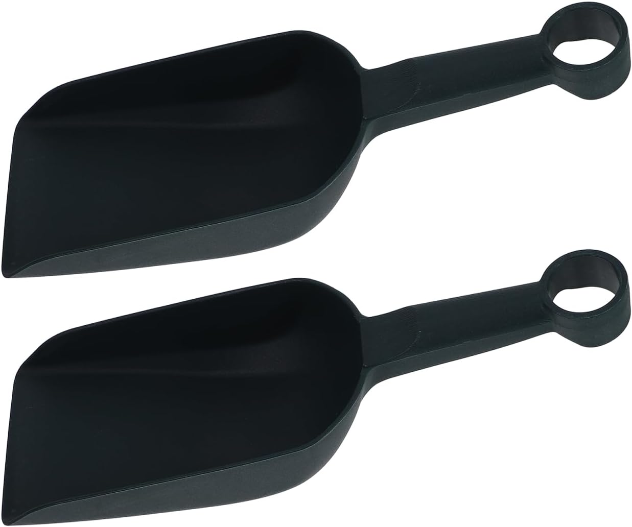 2Pcs Plastic Shovels for Garden Planting and Transplanting - Lightweight Ergonomic Garden Tools for Easy Digging and Flower Bed Organization image number 3