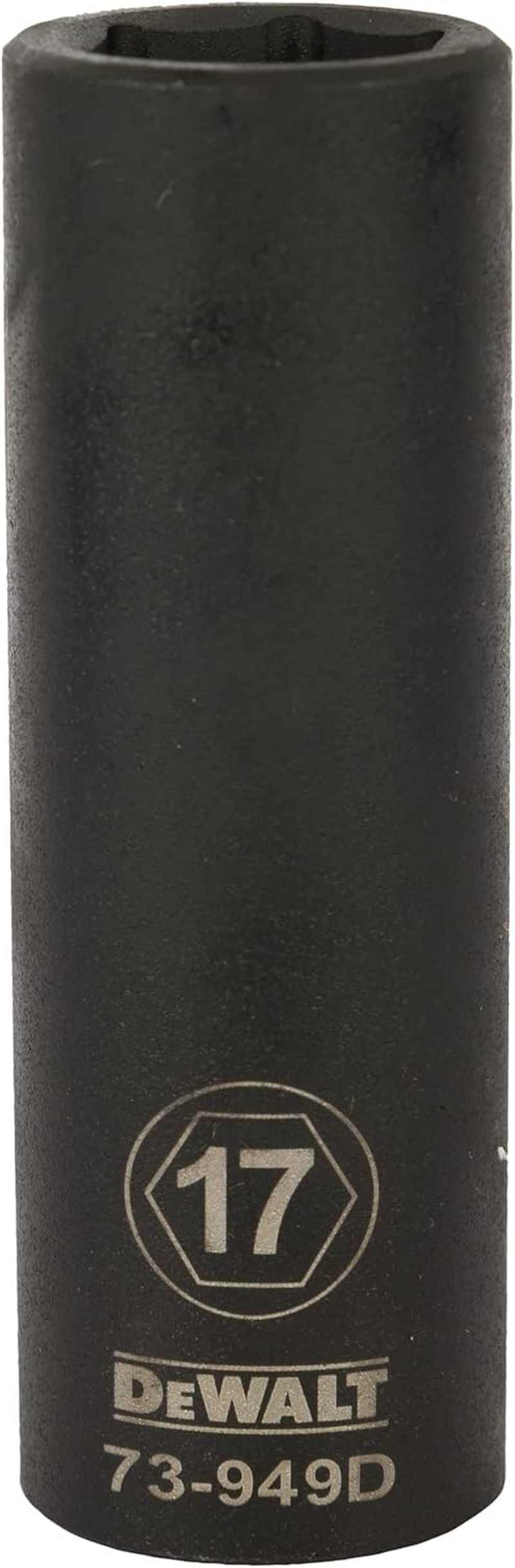 DEWALT DWMT74737-0 Drive Deep Impact Metric Socket Set, 1/2 Inch, 7 Piece image number 5