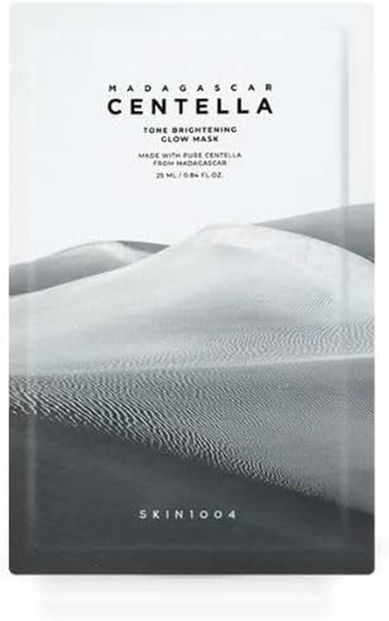 SKIN1004 Madagascar Centella Tone Brightening Glow Mask 25Ml X 1 image number 6