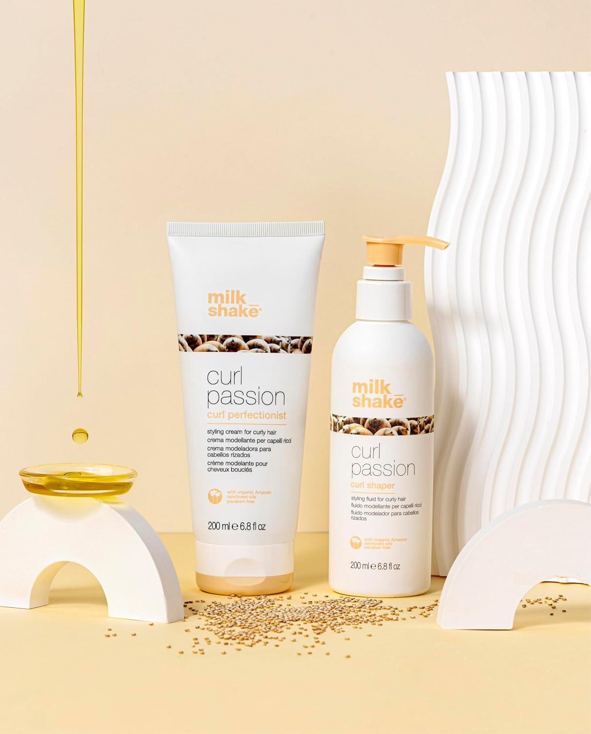 Milk_Shake Curl Passion Shaper 200 Ml image number 1