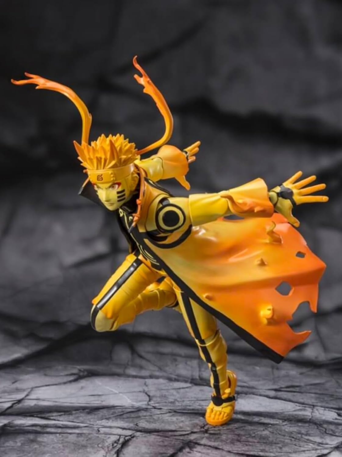 TAMASHII NATIONS S.H.Figuarts Naruto - Naruto Uzumaki (Kurama Link Mode) image number 5