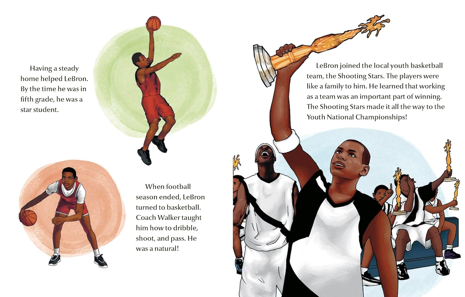 Lebron James: a Little Golden Book Biography