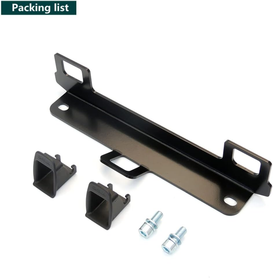 REFENG Universal Car Child Seat Restraint Anchor Mounting Kit for ISOFIX Belt Connector Replacement for Focus image number 4