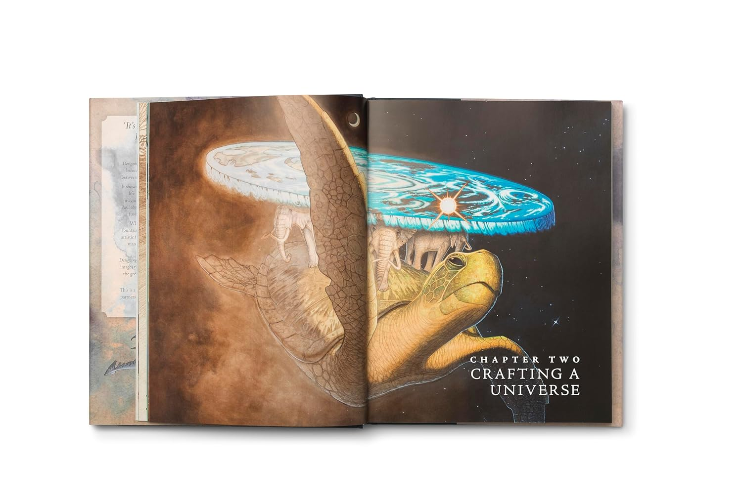 Designing Terry Pratchett'S Discworld: a Stunningly Illustrated Look at the Inspiration behind the Beloved Fantasy Series image number 1
