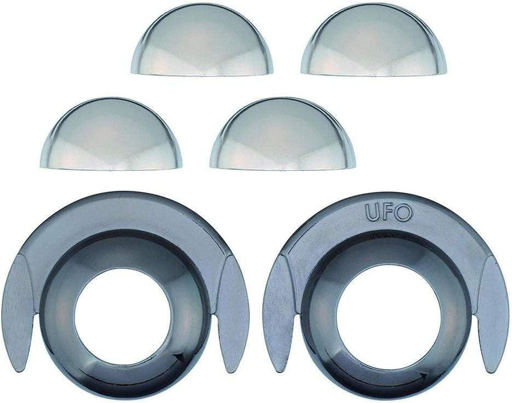 Hanayama Huzzle Level 4 Cast UFO Puzzle image number 3