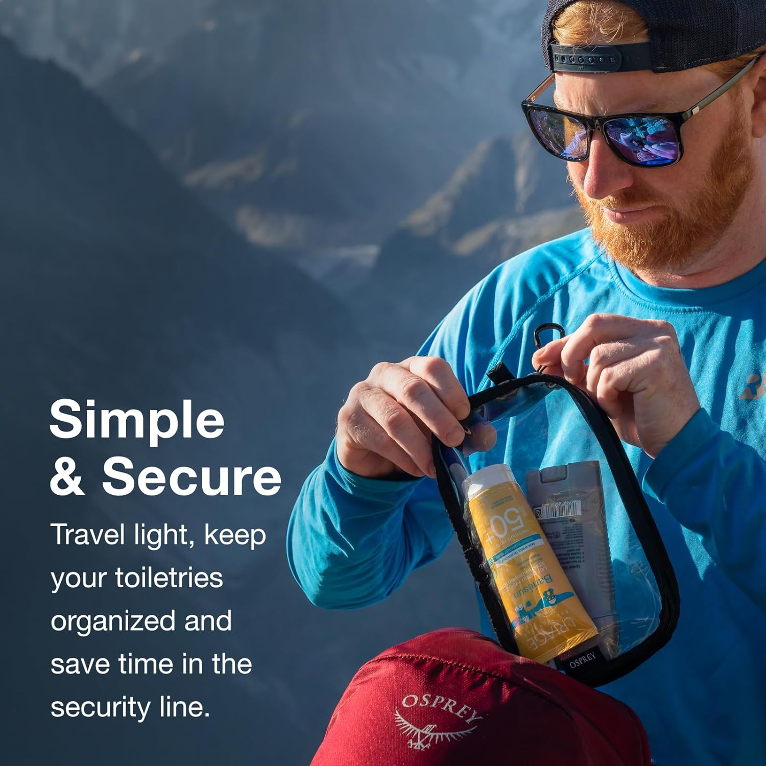 Osprey Ul Liquids Wash Bag One Size image number 1