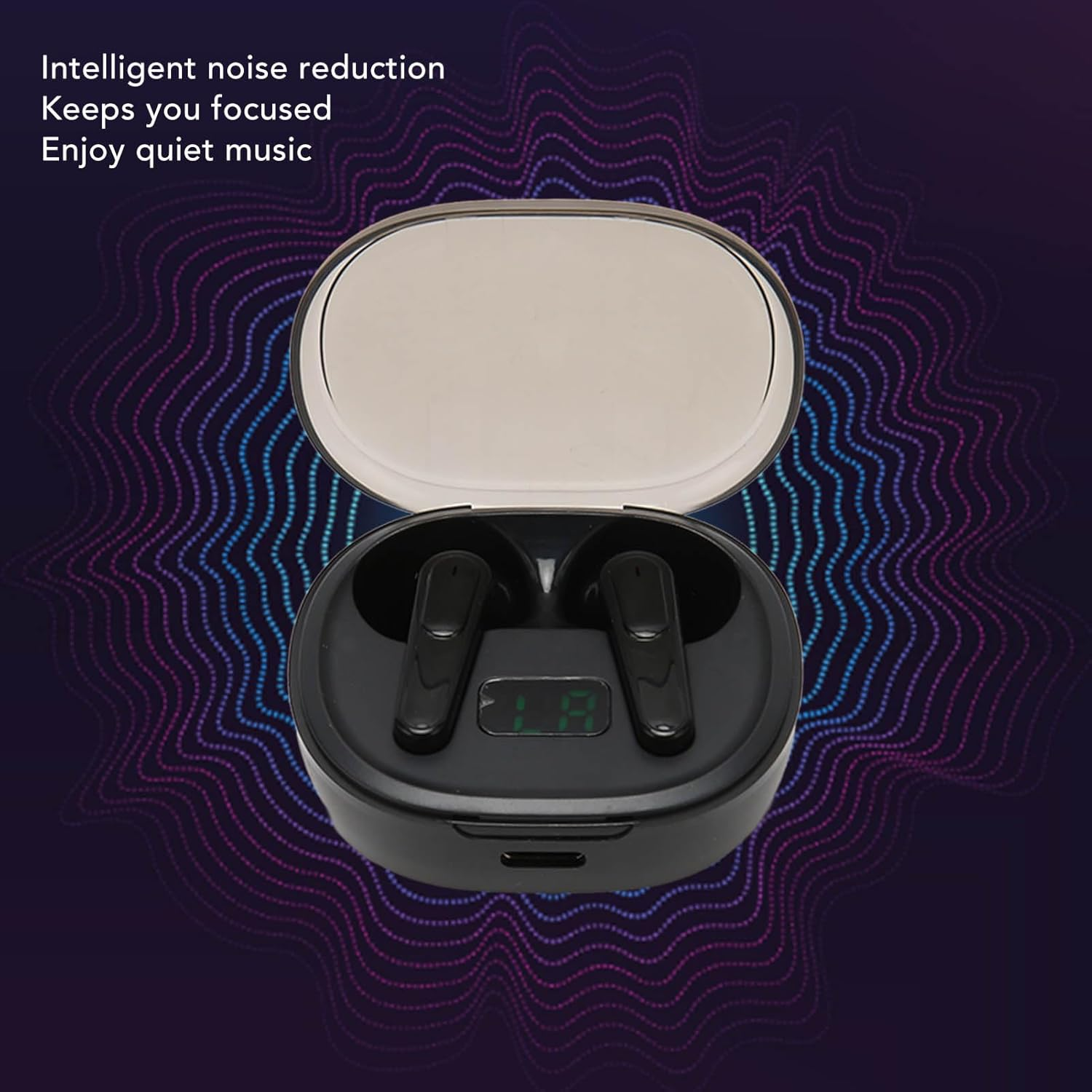 Generic Earphones, 5.3, IPX7, Waterproof, Wireless, with 400 Mah Charging Case, 10 Meters Stable Transmission, Generic2G8Hr9Eaw5