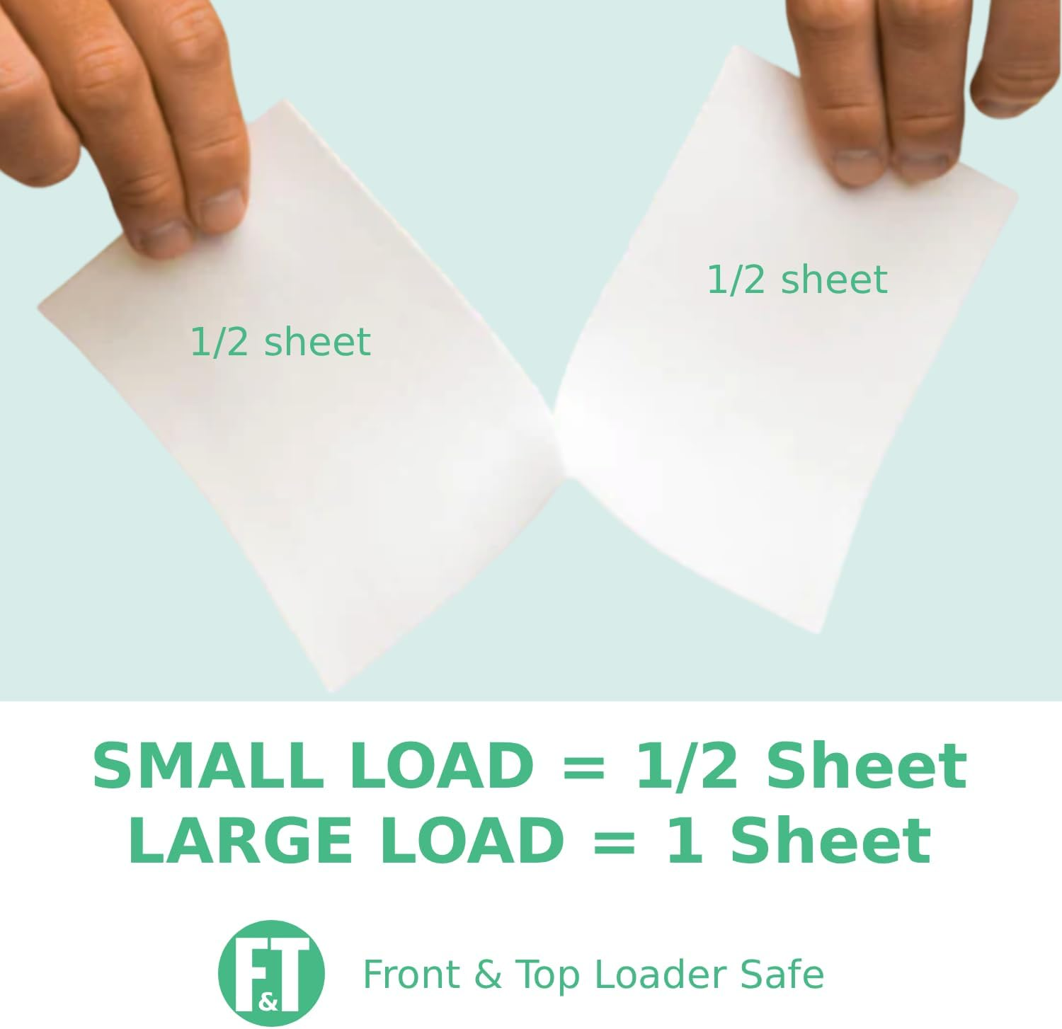 Lucent Globe Sensitive Laundry Detergent Sheets, Plant-Based, Biodegradable, Plastic Free Packaging. (4 Pack of 320 Washes, Fragrance Free) image number 1