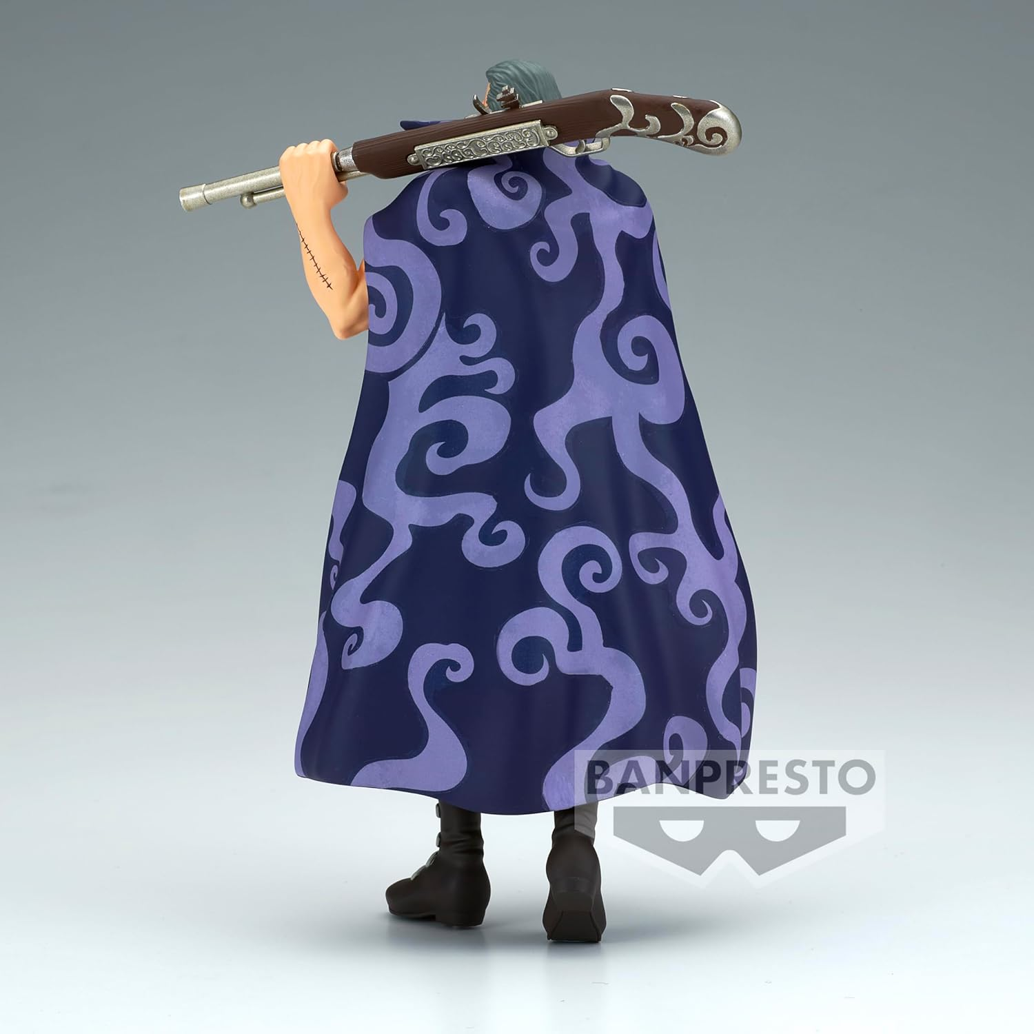 BANPRESTO ONE Piece the SHUKKO - Benn Beckman image number 2