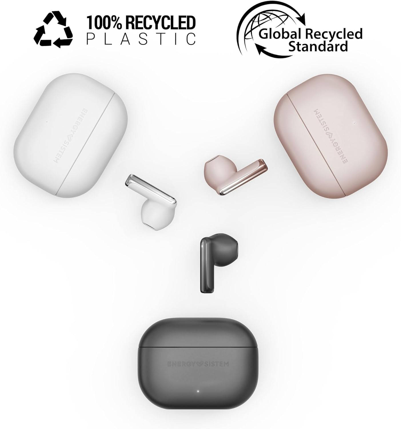 Energy Sistem Stylebuds True Wireless Headphones image number 6