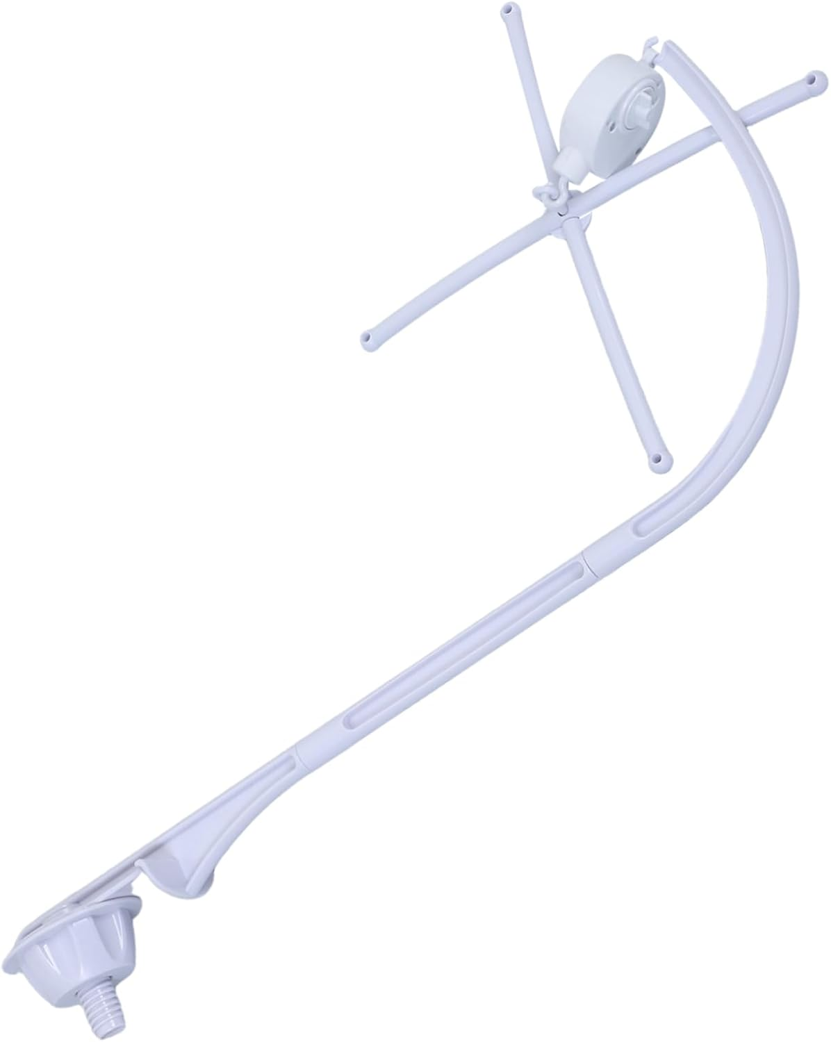 Vaguelly 1Set Adjustable Mobile Stand Height-Adjustable Crib Mobile Arm for Enhanced Sensory Development Compatibility for Crib Multifunctional Toy Bracket image number 4