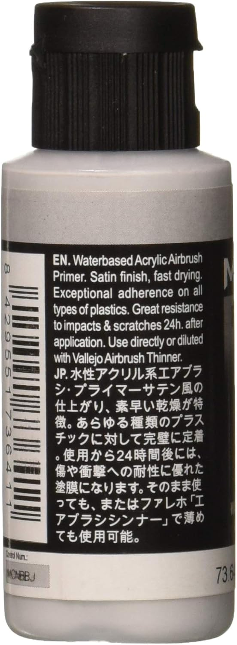 Vallejo Mecha Colour Primer, Grey, 60 Ml image number 6