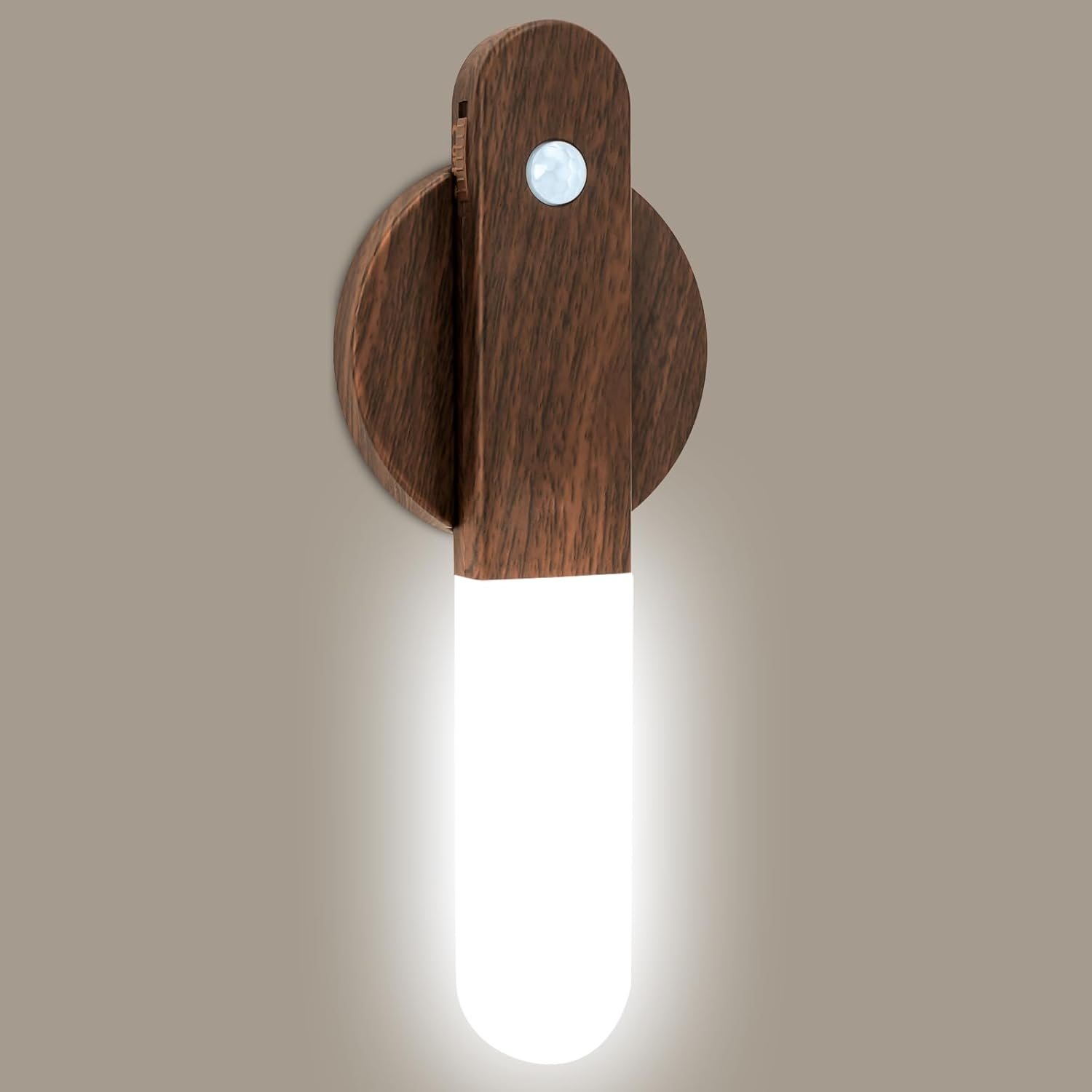 Toowell Battery Wall Light Indoor Wall Light without Power Connection Battery Wall Lamp with Motion Sensor Night Light with Motion Sensor image number 4