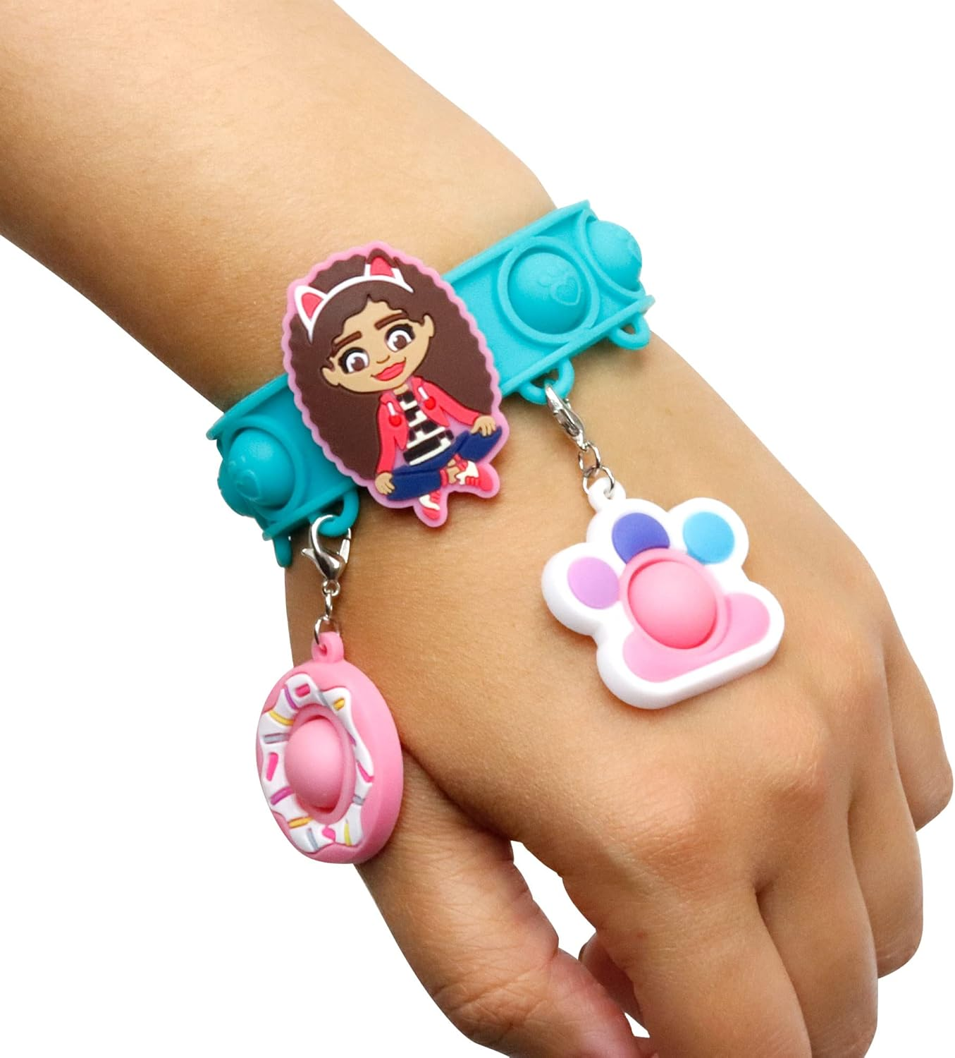 Tara Toys Pop-Eeze: Bracelet Activity Set - Gabby'S Dollhouse - Jewelry Set, Popping Sensory Fun, Ages 3+ image number 5