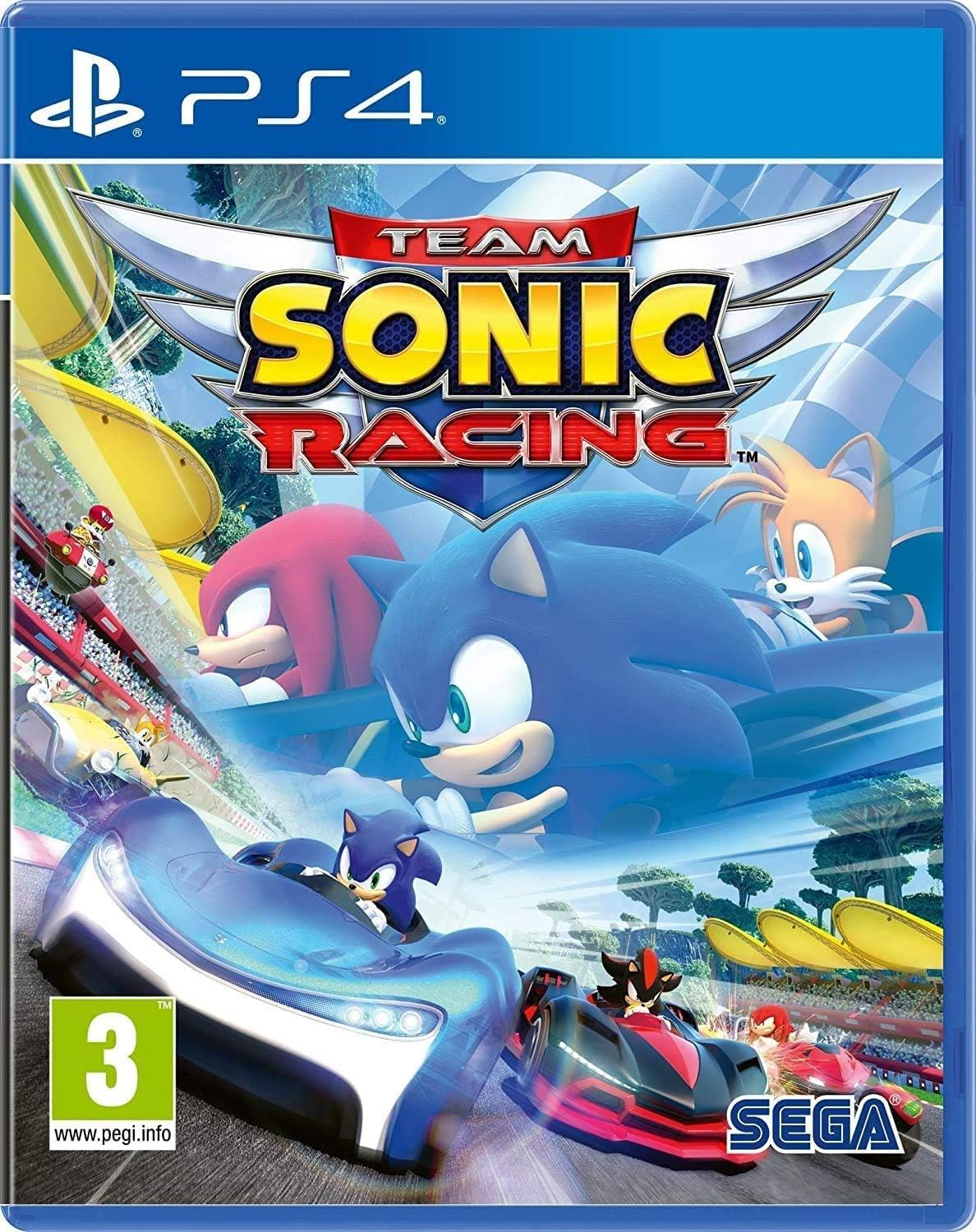Sega Team Sonic Racing Playstation 4 Game image number 4