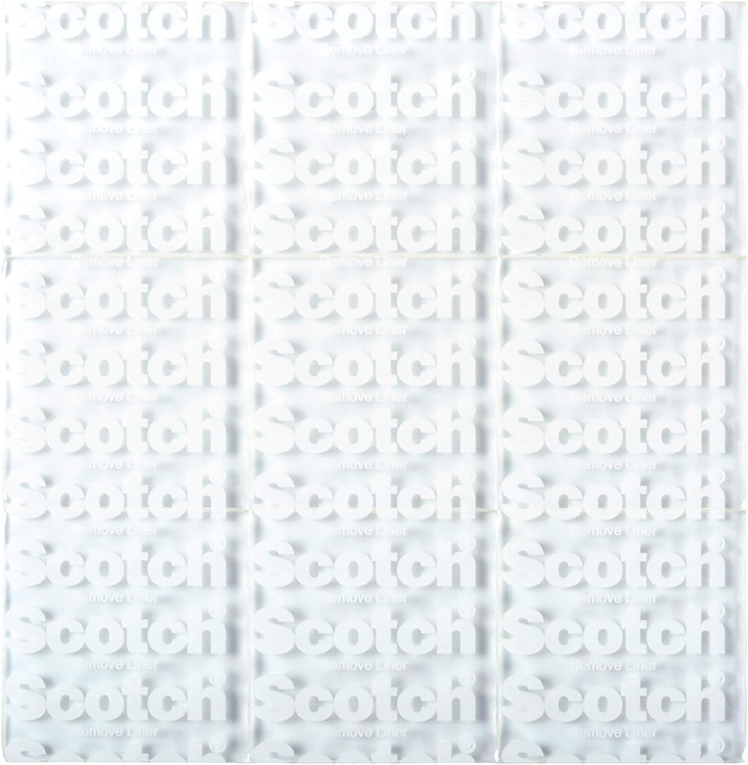 Scotch Restickable Mounting Tabs 2.5Cm X 2.5Cm R100 (Pack of 18) image number 4