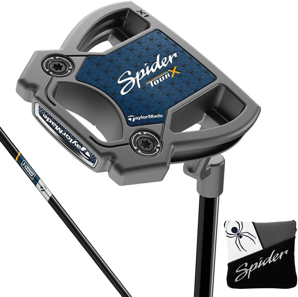 テーラーメイド（TAYLORMADE） Spider Tour X クランクネック パター(ロフト3度) KBS Black STEPLESS Steel Shaft image number 1
