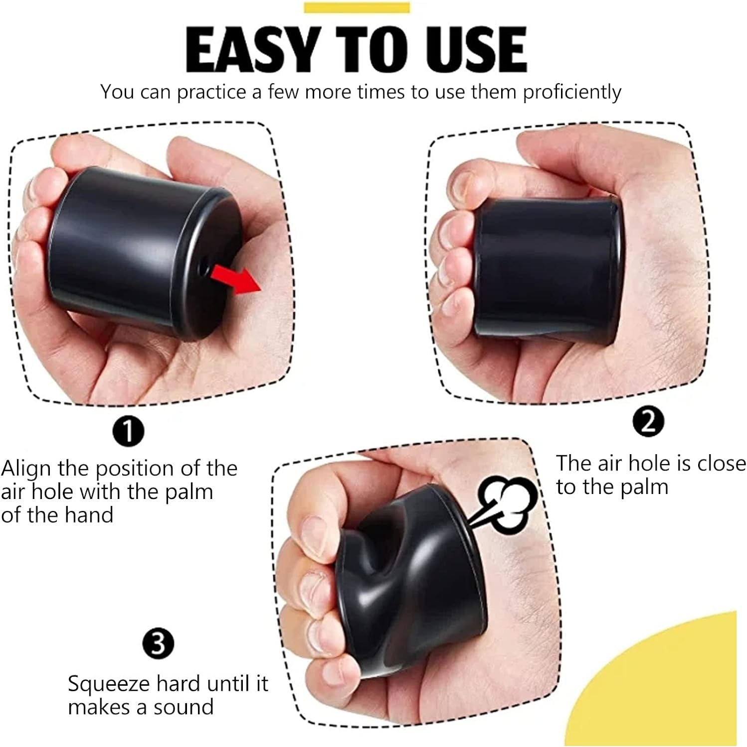 2Pcs Pooter Squeeze Fart Machine, Soft Rubber Fart Prank Toy, Small Fart Noise Maker Fart Sounds Machine Toy for Funny Gag Party Birthday Joke Toy Kids Adult Favors image number 5