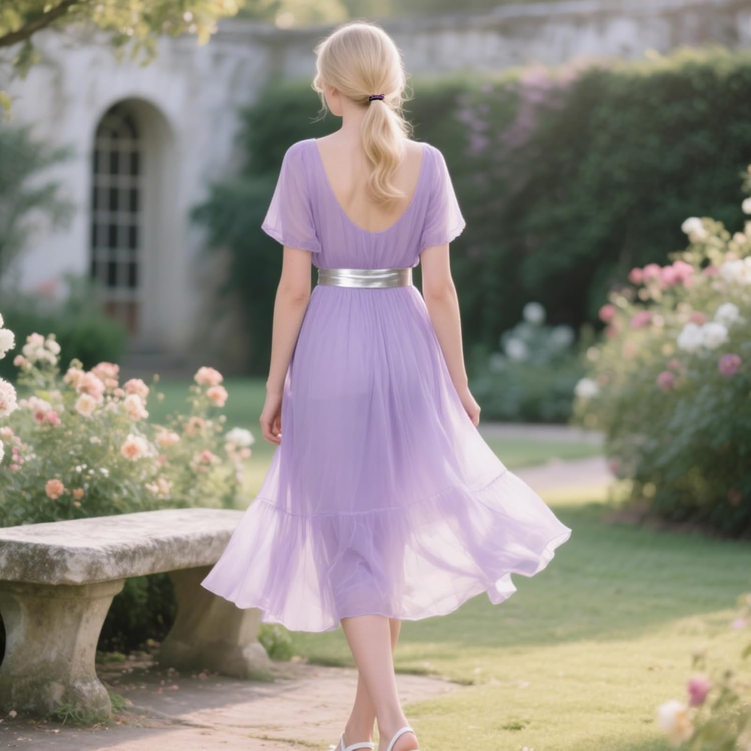 EXIPSAT Pack of 4, 40 Small Butterfly Hair Elastics, Colourful Scrunchies Hair Bobbles for Girls image number 1