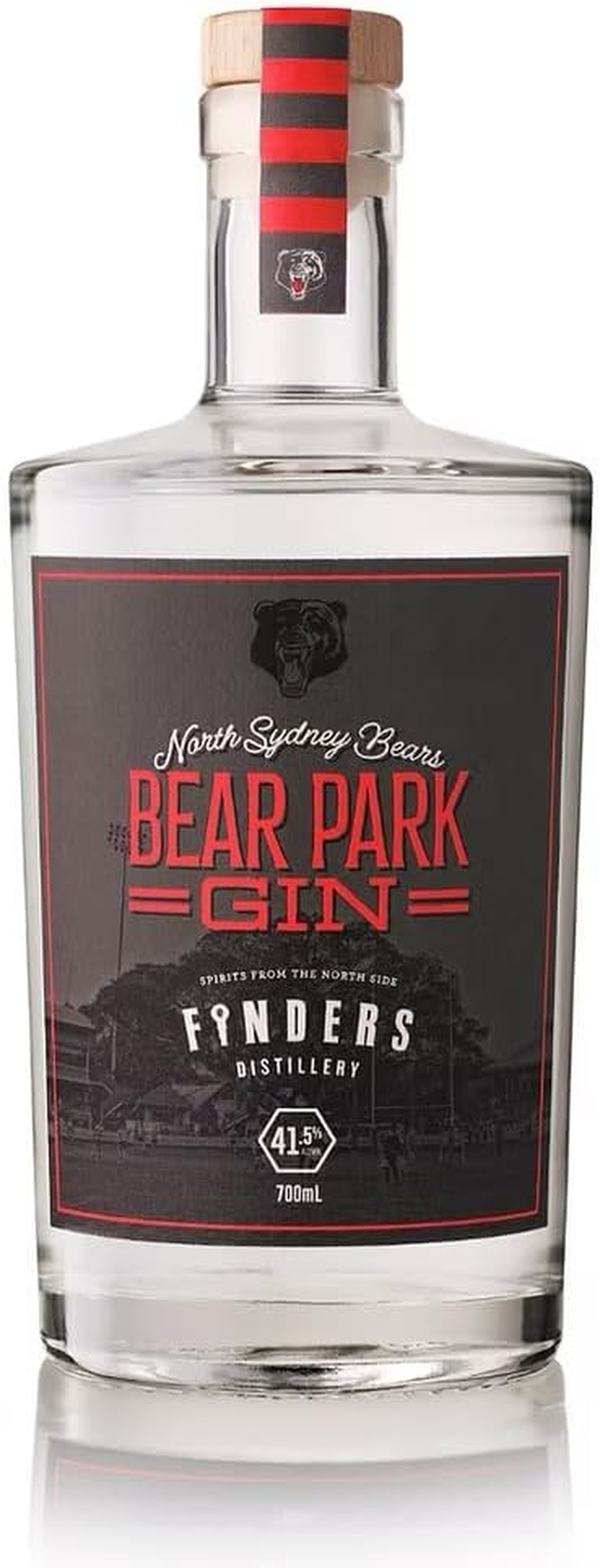 Finders Distillery Bear Park Gin 700Ml
