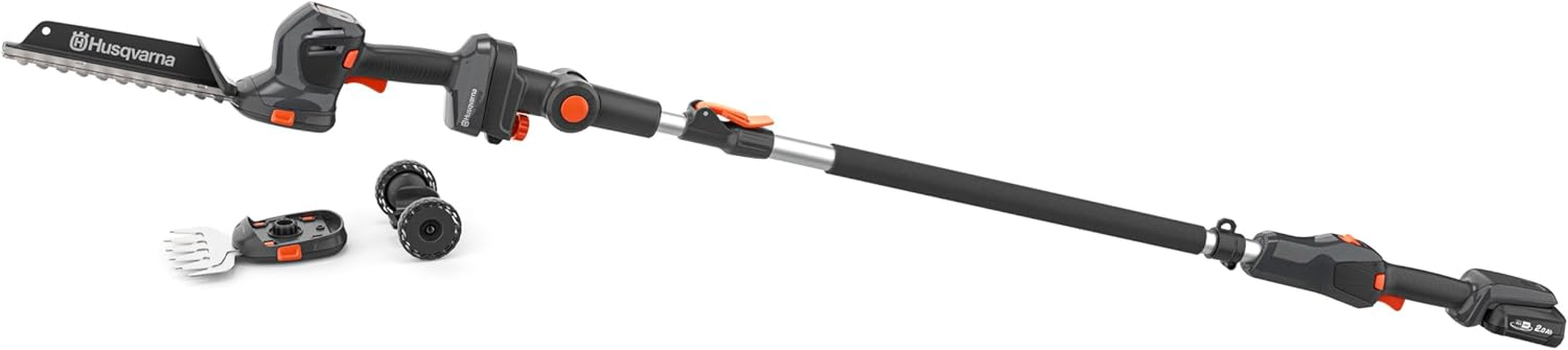 Husqvarna Aspire Shrub Shear Kit with 2.5Ah Battery and 2.5Ah Charger image number 4