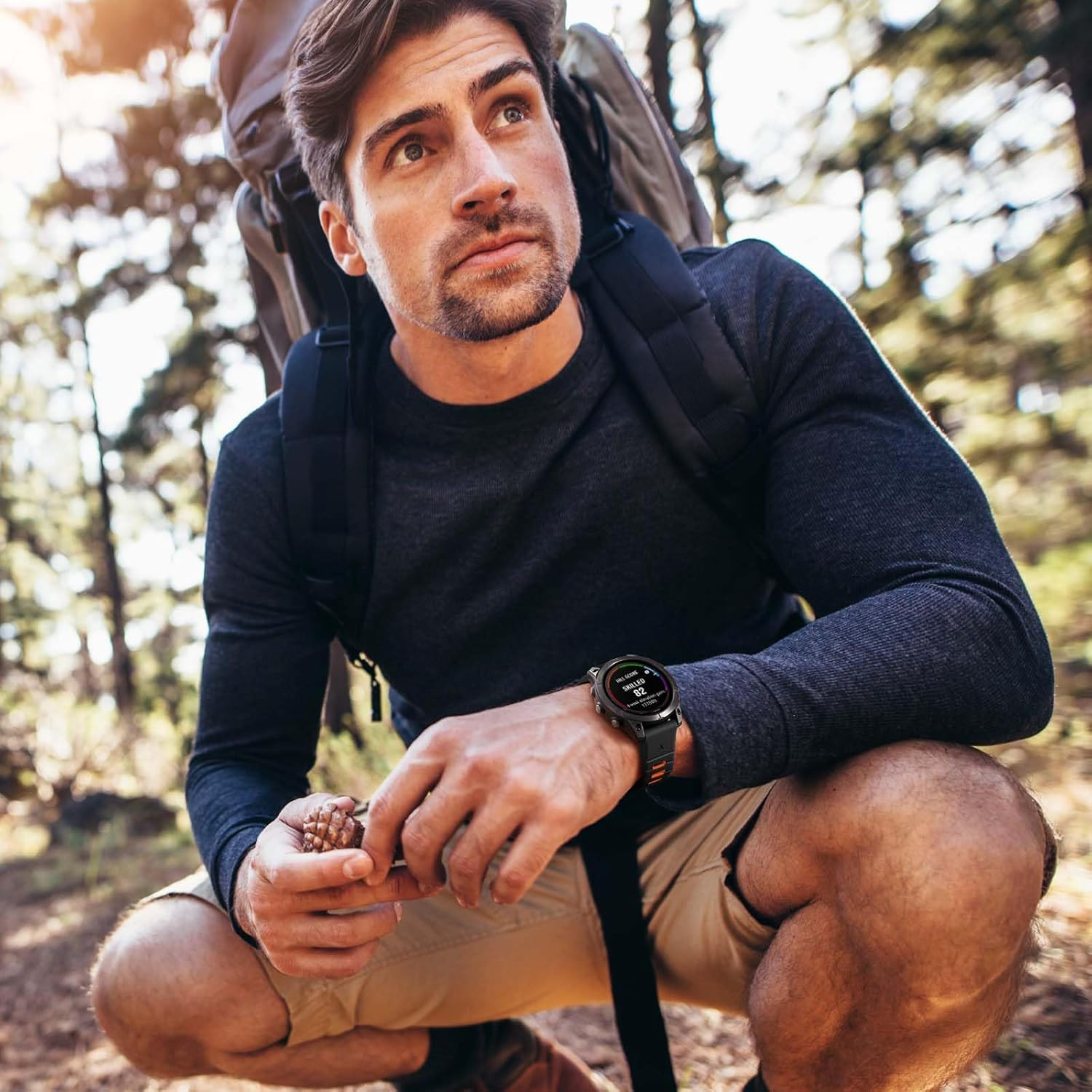 Negatta Quickfit 26Mm Band Replacement Compatible with Garmin Fenix 8 51Mm 7X 6X 5X Watch, Soft Silicone Sport Strap Also for Fenix 3 Hr/Instinct 2X Solar 3 50Mm /Enduro/Quatix/Tactix/Epix Pro 2 image number 6