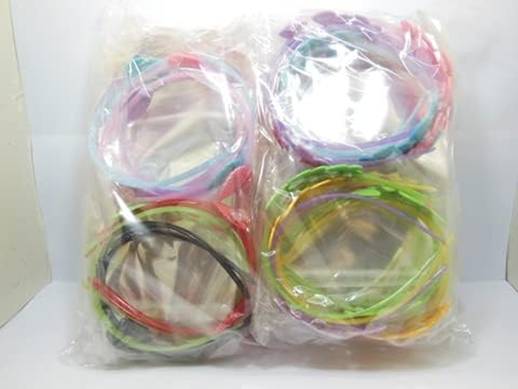 48Pcs Cute Headband Head Bands Hairband for Girls Assorted image number 1