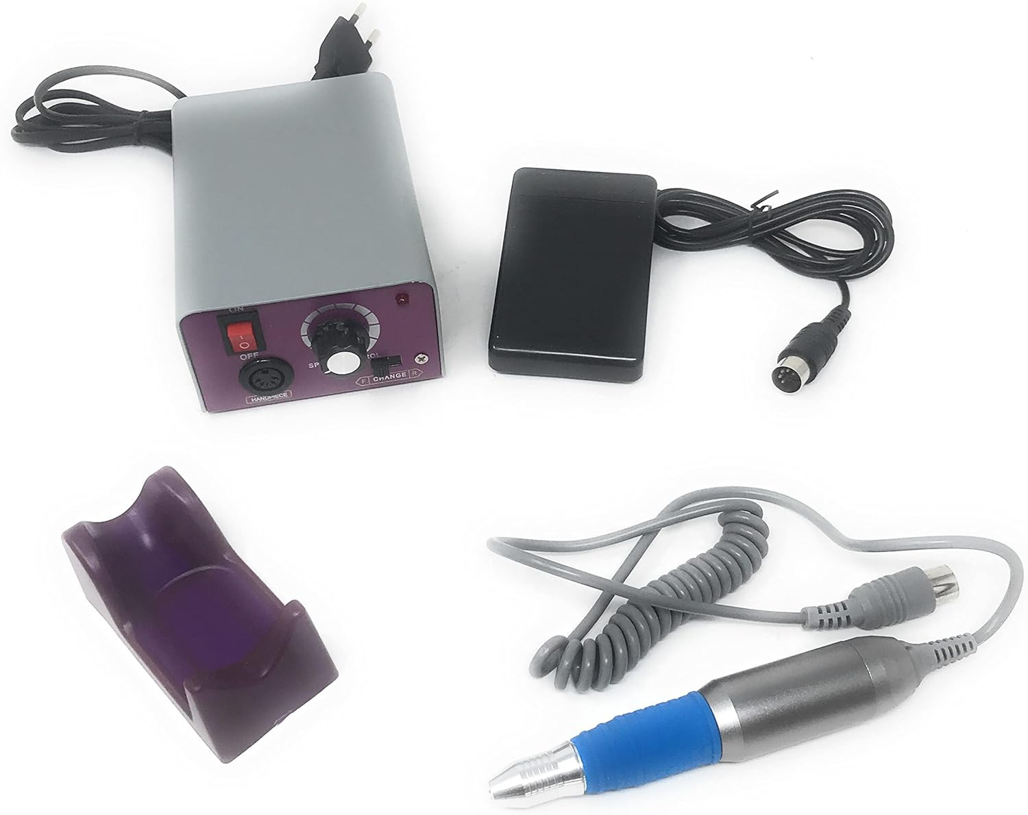 Professional Cutter with Pedal for Manicure, Pedicure, Nail Building image number 1